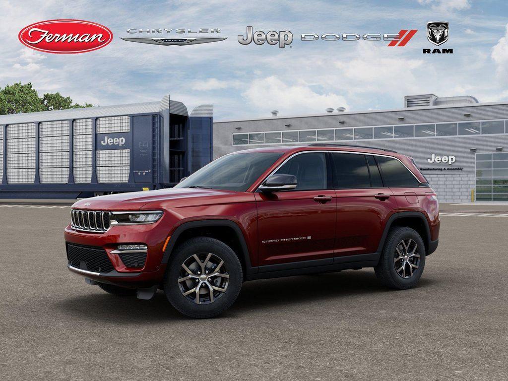 new 2025 Jeep Grand Cherokee car, priced at $43,459