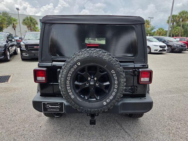 used 2021 Jeep Wrangler Unlimited car, priced at $23,299