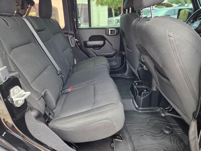 used 2021 Jeep Wrangler Unlimited car, priced at $23,299