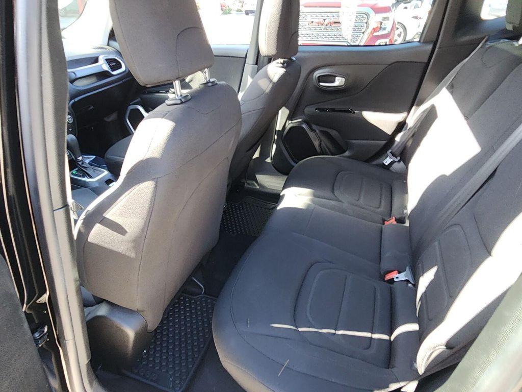 used 2020 Jeep Renegade car, priced at $16,500