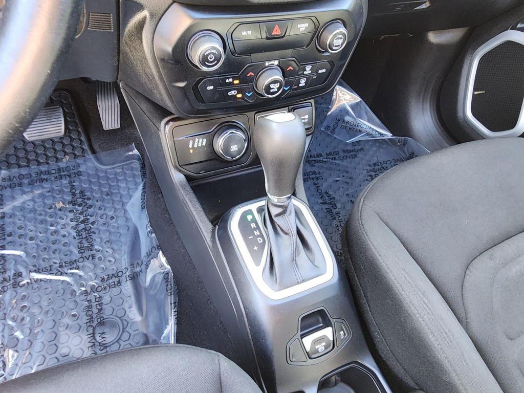 used 2020 Jeep Renegade car, priced at $16,500