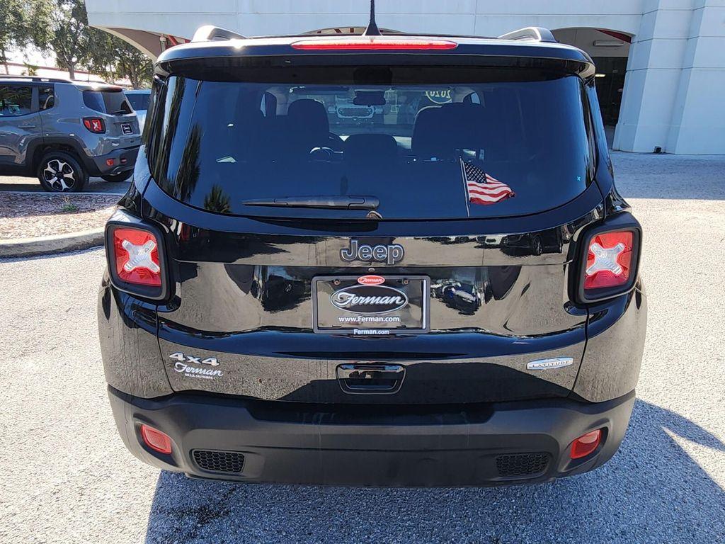 used 2020 Jeep Renegade car, priced at $16,500