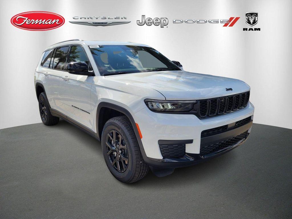 new 2025 Jeep Grand Cherokee L car, priced at $37,867