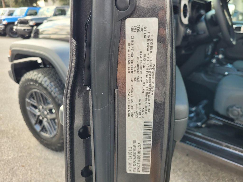 new 2026 Jeep Wrangler car, priced at $37,178