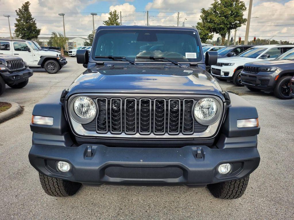new 2026 Jeep Wrangler car, priced at $37,178