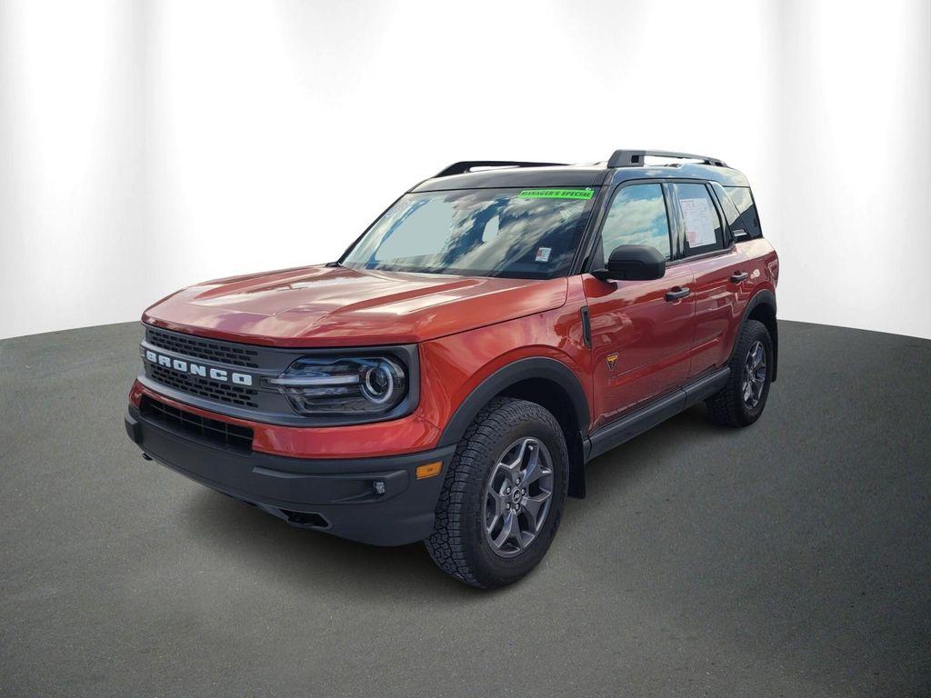 used 2024 Ford Bronco Sport car, priced at $31,900