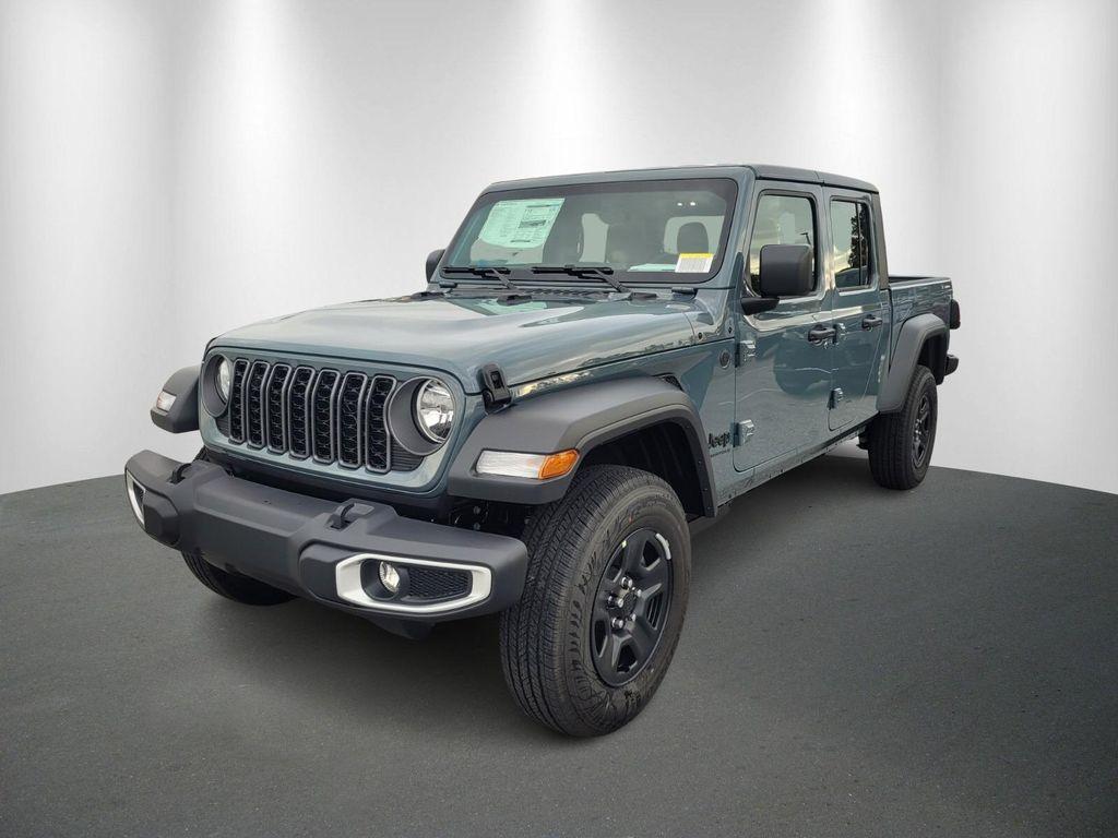 new 2026 Jeep Gladiator car, priced at $40,949