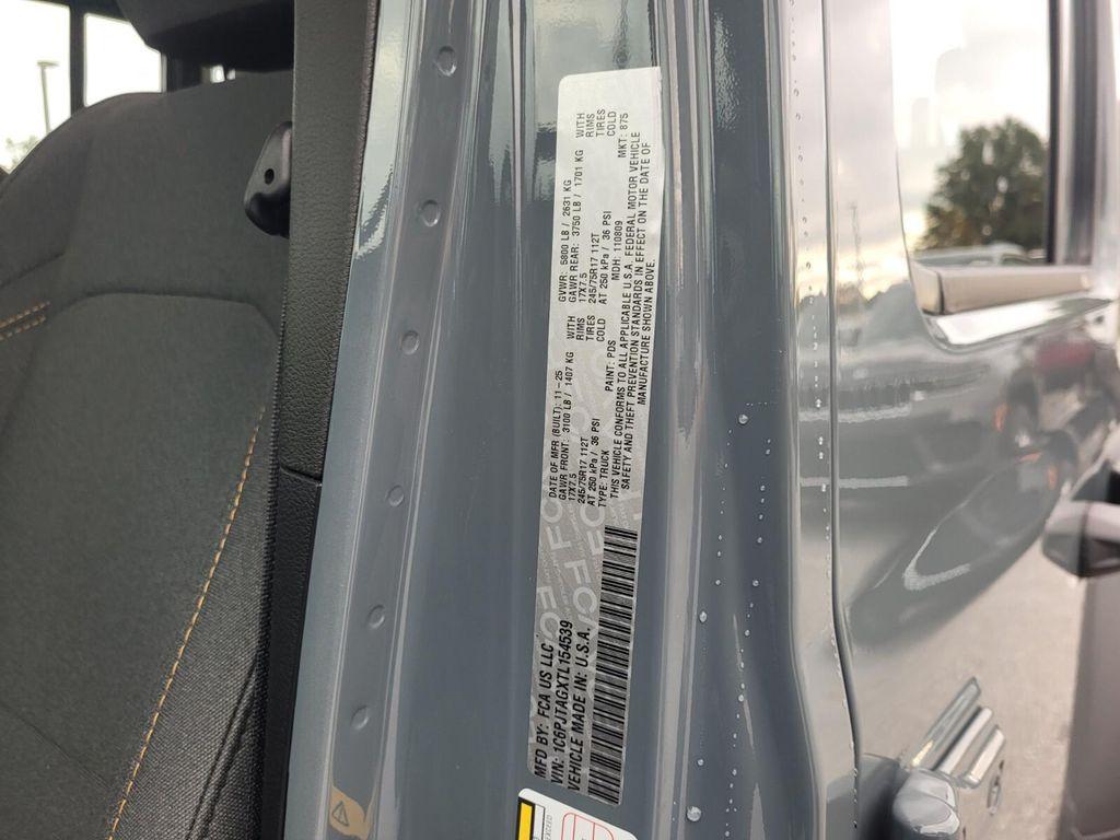 new 2026 Jeep Gladiator car, priced at $40,949