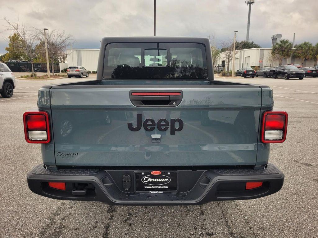 new 2026 Jeep Gladiator car, priced at $40,949