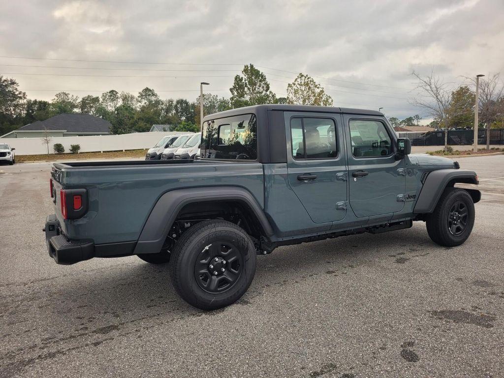new 2026 Jeep Gladiator car, priced at $40,949