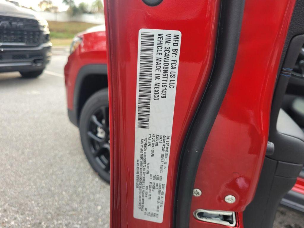 new 2026 Jeep Compass car, priced at $25,064