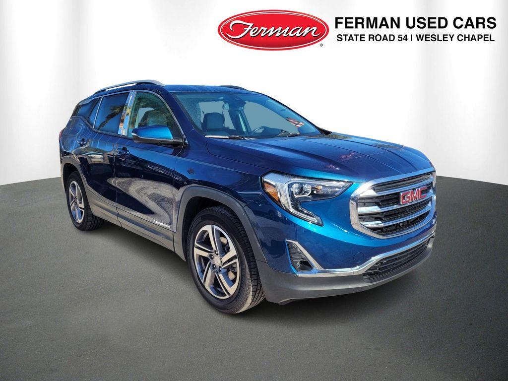 used 2021 GMC Terrain car, priced at $20,000