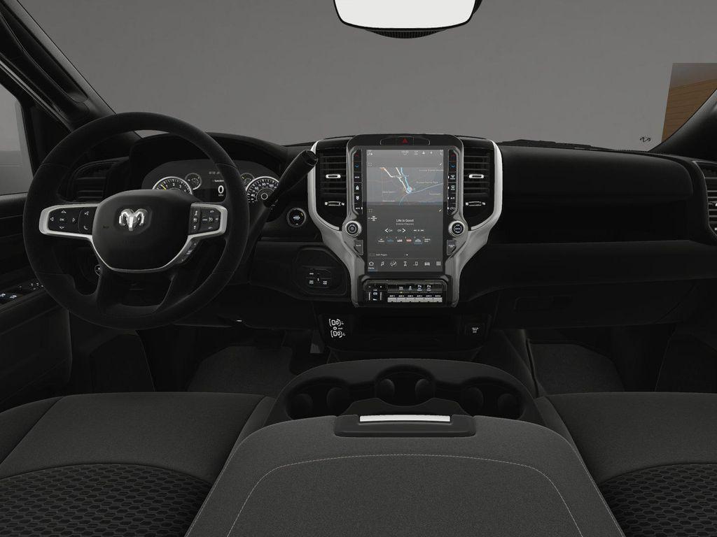 new 2025 Ram 2500 car, priced at $49,985