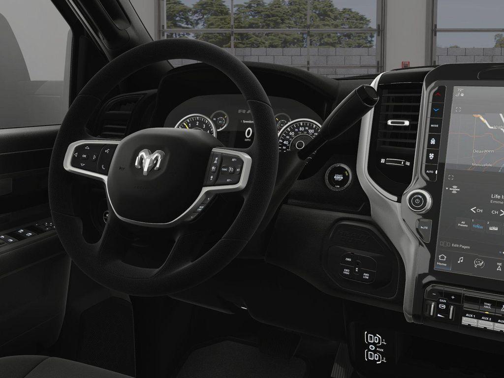 new 2025 Ram 2500 car, priced at $49,985