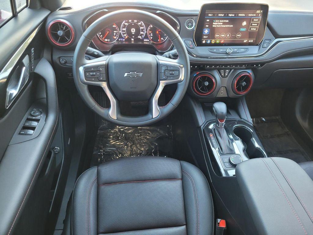 used 2023 Chevrolet Blazer car, priced at $31,109