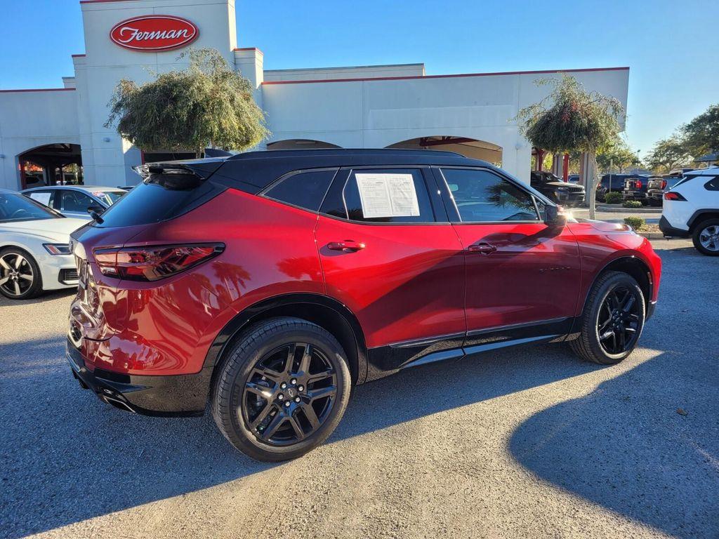 used 2023 Chevrolet Blazer car, priced at $31,109