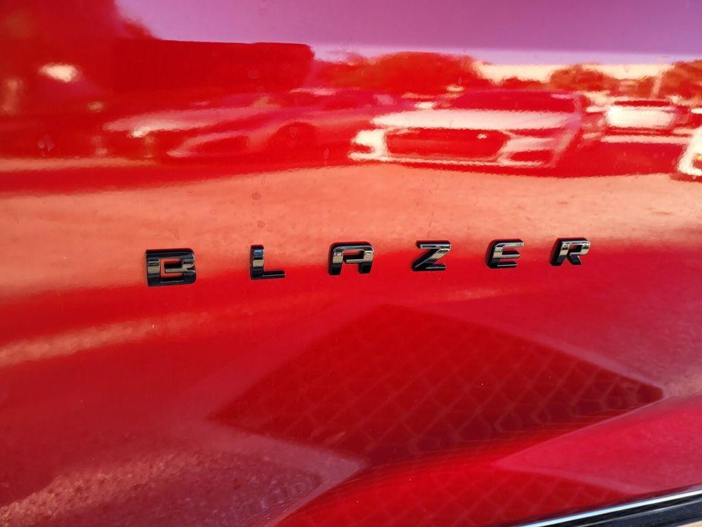 used 2023 Chevrolet Blazer car, priced at $31,109