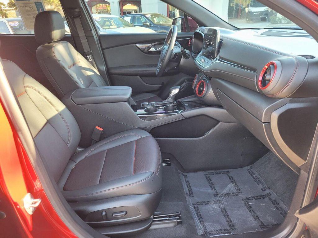 used 2023 Chevrolet Blazer car, priced at $31,109