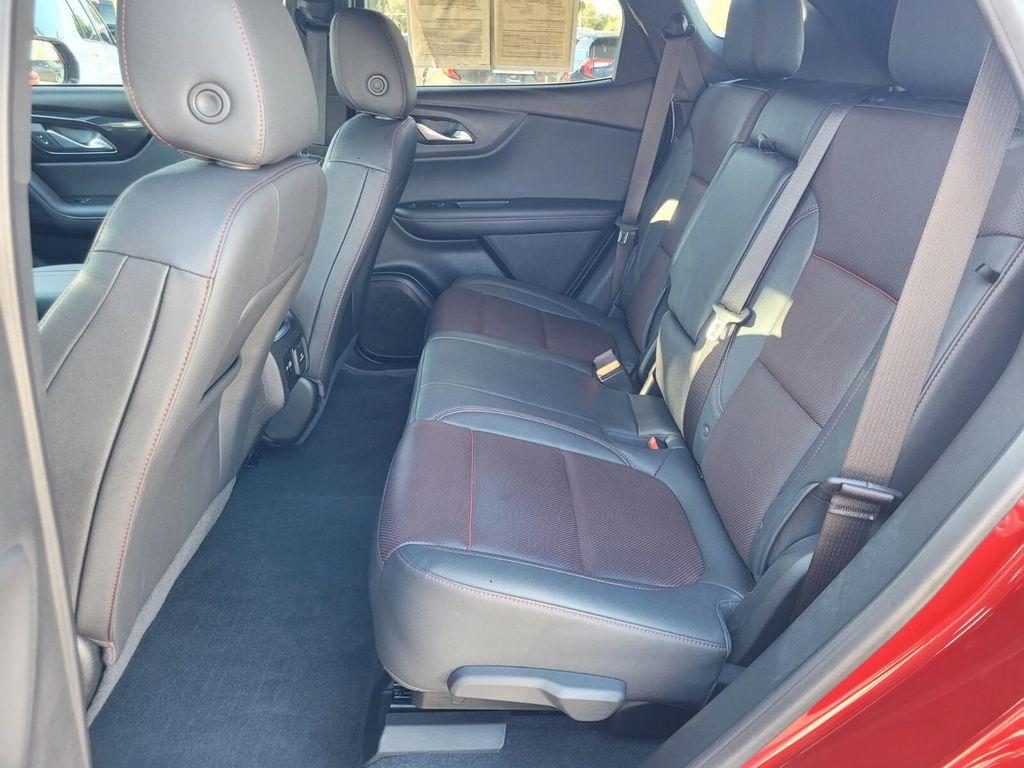 used 2023 Chevrolet Blazer car, priced at $31,109