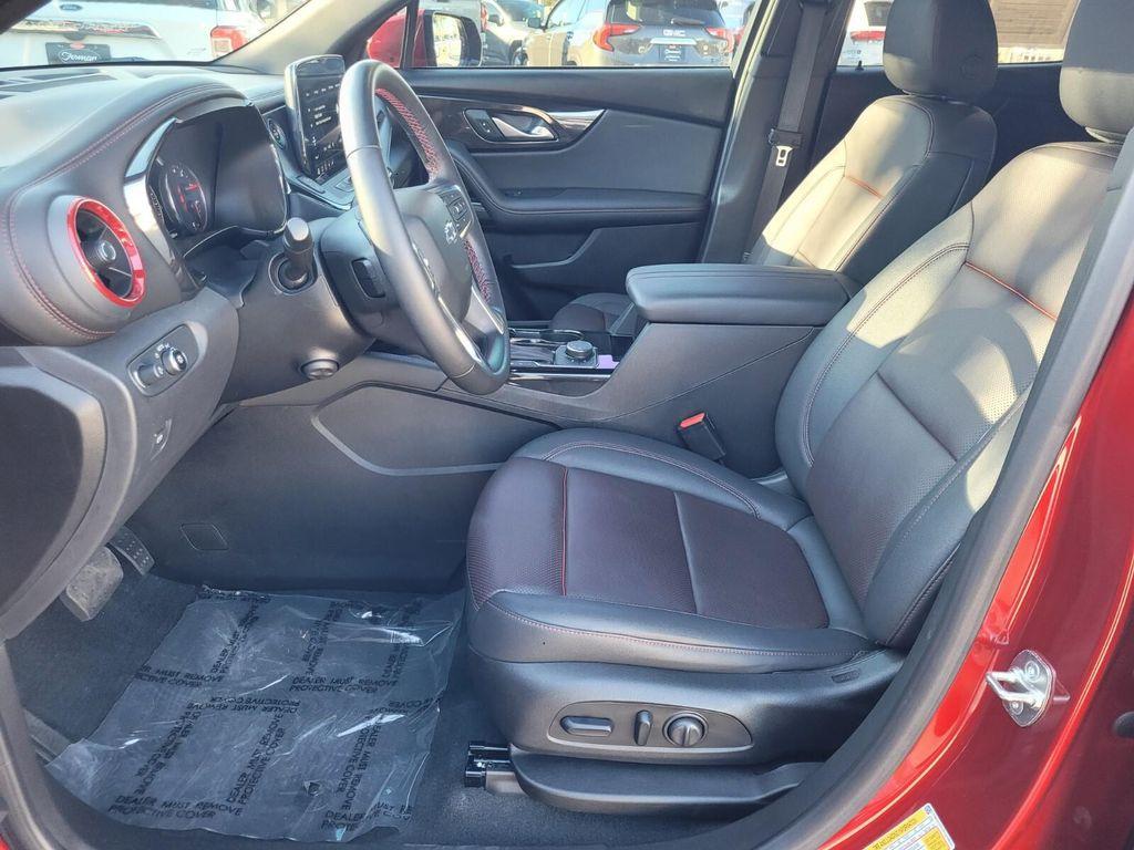 used 2023 Chevrolet Blazer car, priced at $31,109
