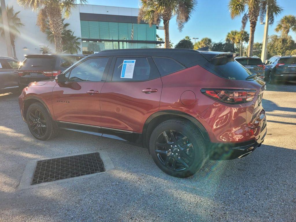used 2023 Chevrolet Blazer car, priced at $31,109