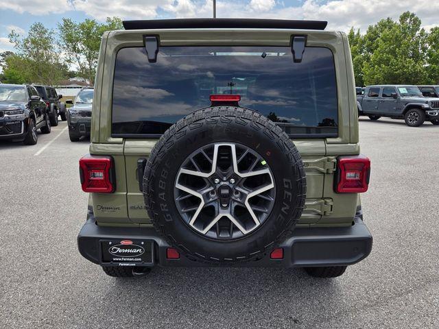 new 2026 Jeep Wrangler car, priced at $52,323