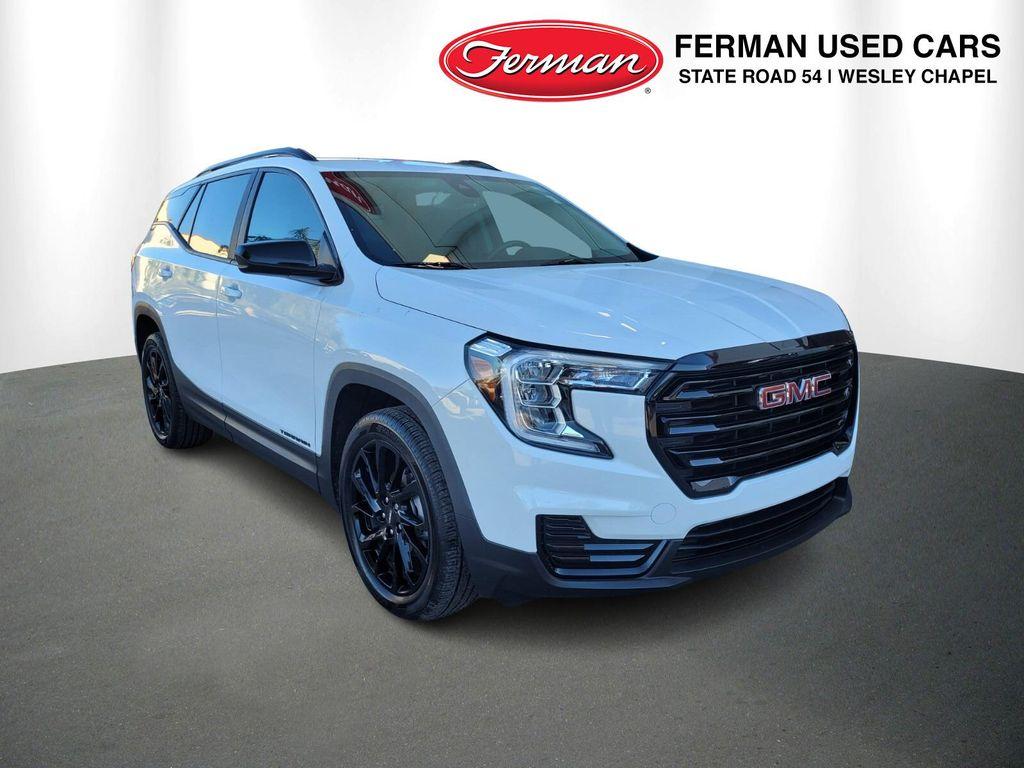 used 2024 GMC Terrain car, priced at $21,929