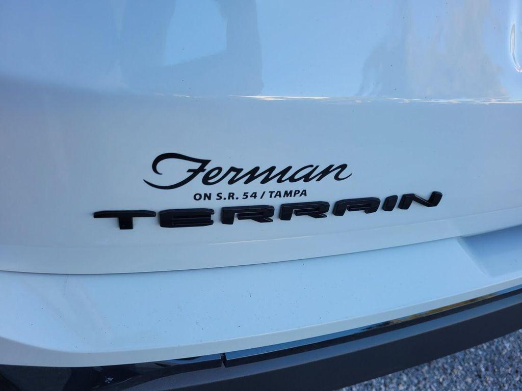 used 2024 GMC Terrain car, priced at $21,929