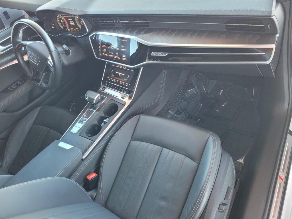 used 2021 Audi A6 car, priced at $28,229