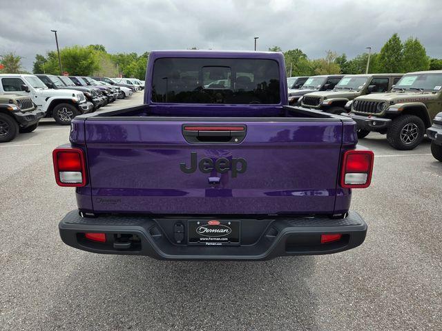 new 2026 Jeep Gladiator car, priced at $45,310