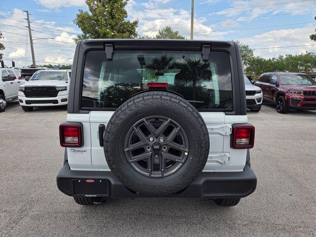 new 2026 Jeep Wrangler car, priced at $40,934