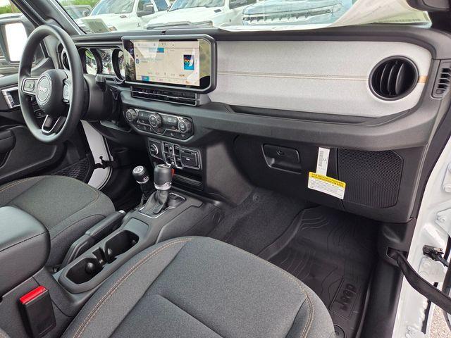 new 2026 Jeep Wrangler car, priced at $40,934