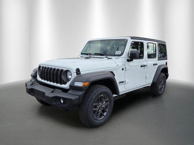 new 2026 Jeep Wrangler car, priced at $40,934