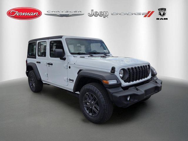 new 2026 Jeep Wrangler car, priced at $40,934