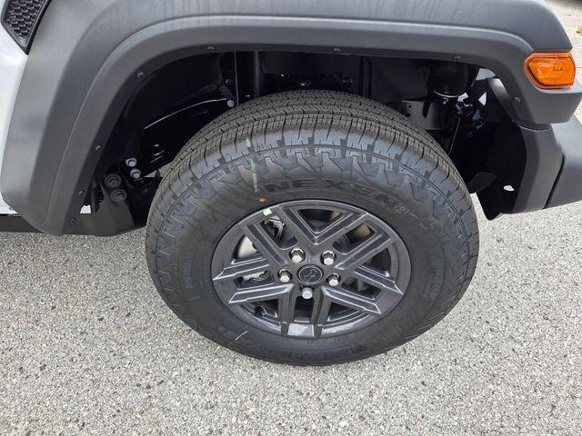 new 2026 Jeep Wrangler car, priced at $40,934