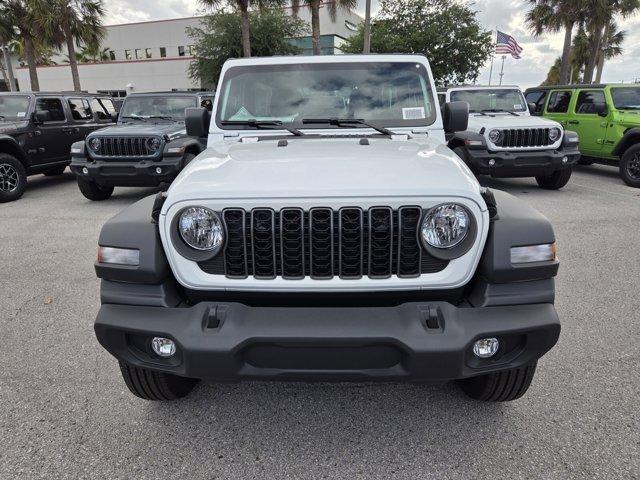 new 2026 Jeep Wrangler car, priced at $40,934