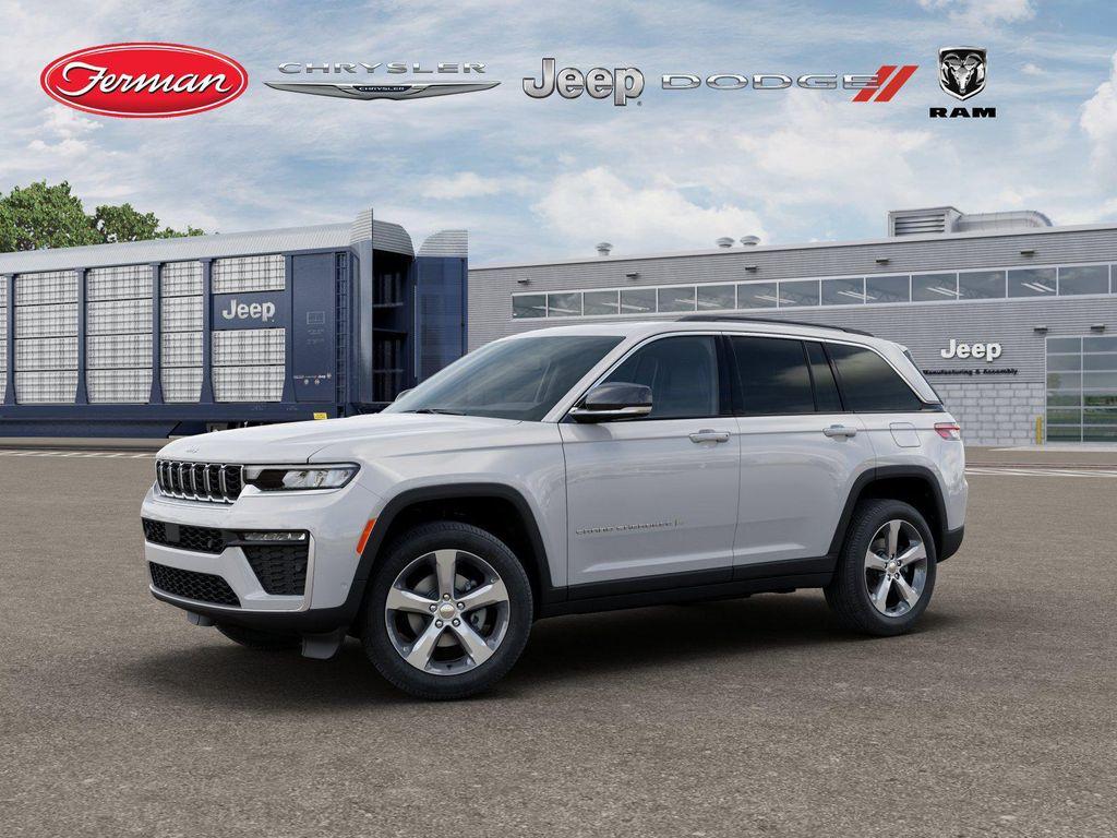 new 2026 Jeep Grand Cherokee car, priced at $49,411