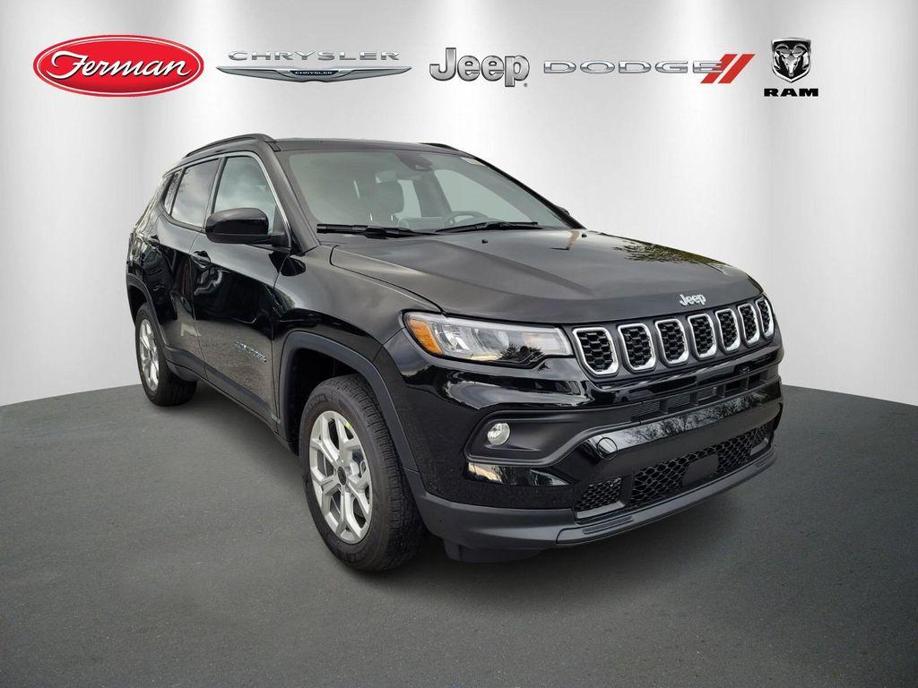 new 2026 Jeep Compass car, priced at $26,174