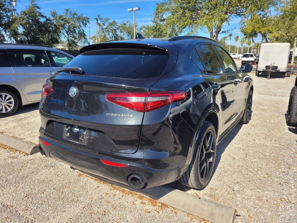 used 2020 Alfa Romeo Stelvio car, priced at $16,900