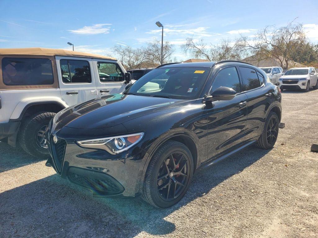 used 2020 Alfa Romeo Stelvio car, priced at $16,900