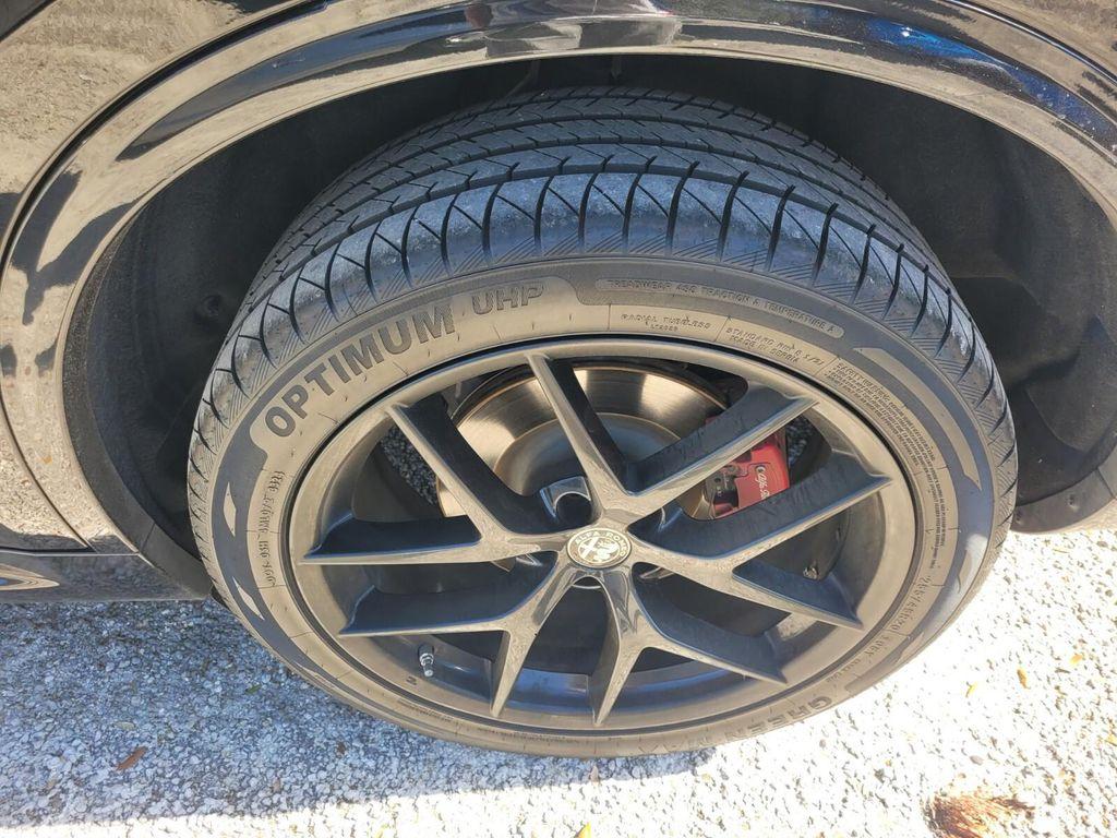 used 2020 Alfa Romeo Stelvio car, priced at $16,900