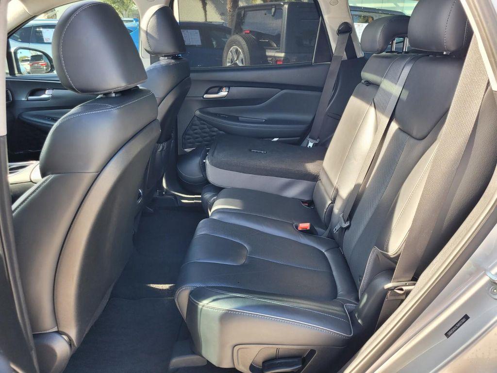 used 2021 Hyundai Santa Fe car, priced at $20,000