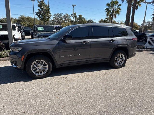 used 2021 Jeep Grand Cherokee L car, priced at $22,821