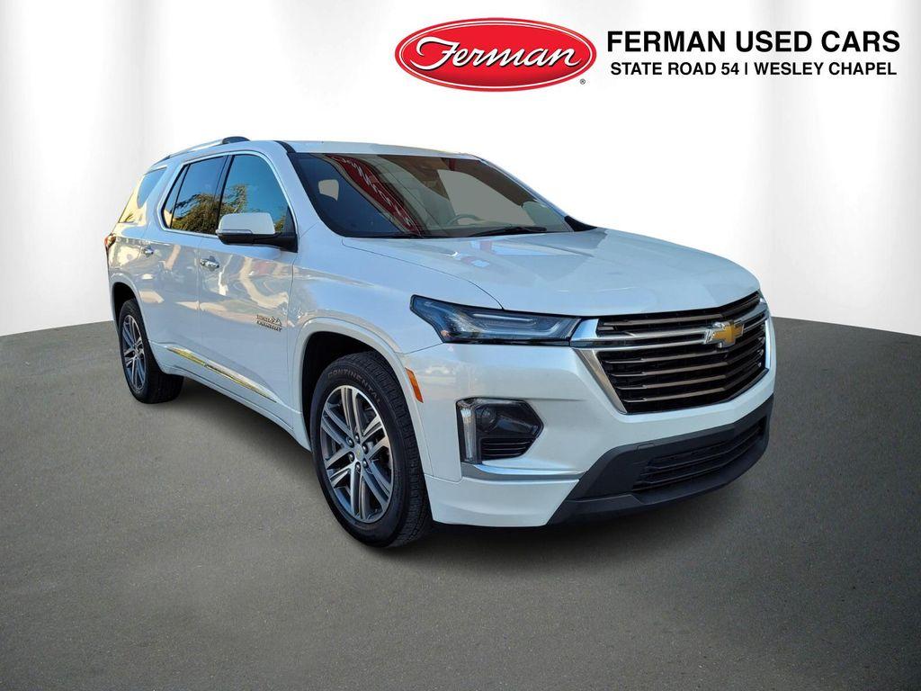 used 2023 Chevrolet Traverse car, priced at $33,998
