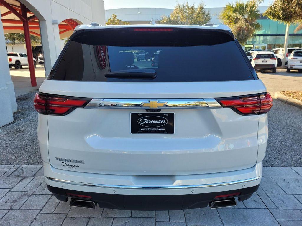 used 2023 Chevrolet Traverse car, priced at $33,998