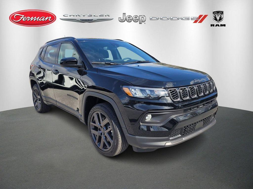 new 2026 Jeep Compass car, priced at $28,109