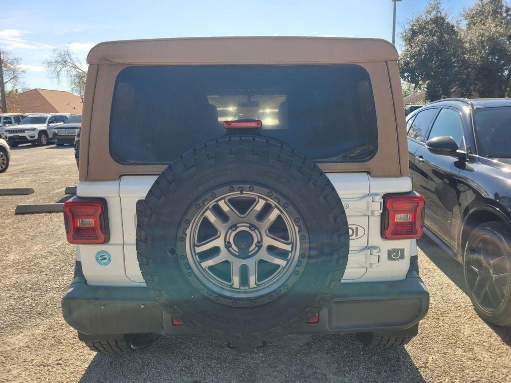 used 2020 Jeep Wrangler Unlimited car, priced at $29,905