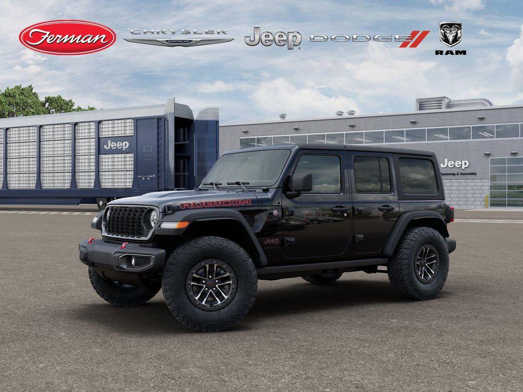 new 2026 Jeep Wrangler car, priced at $56,478