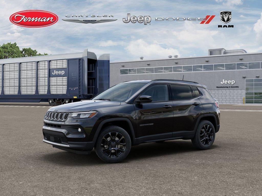 new 2026 Jeep Compass car, priced at $27,992