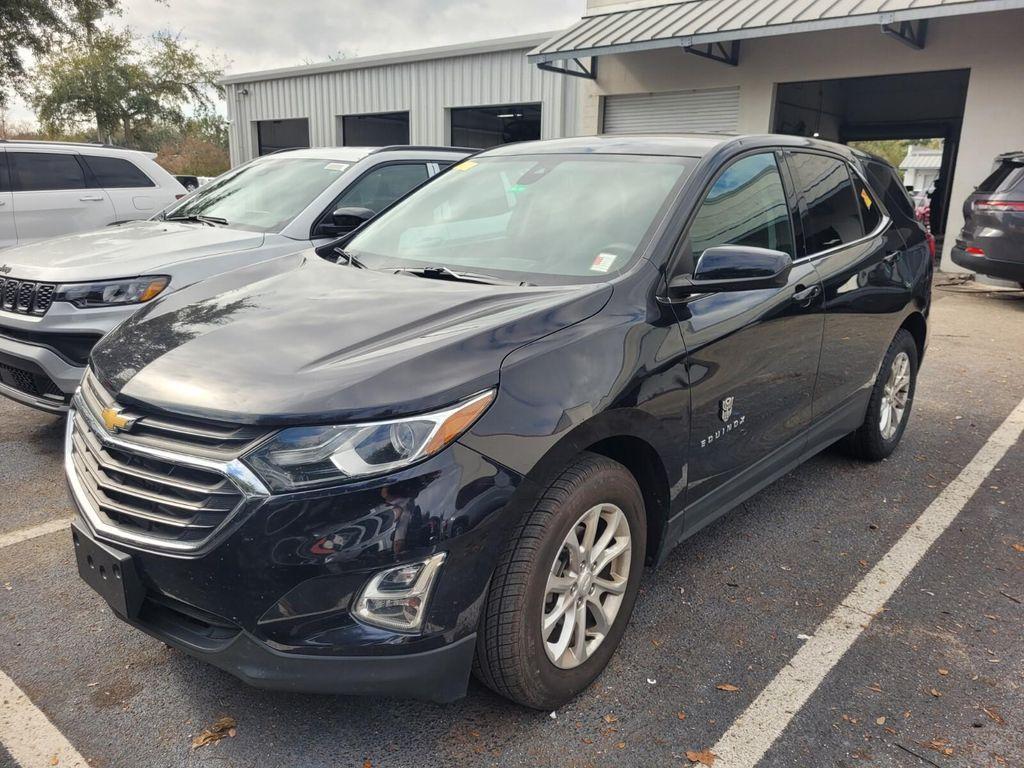 used 2020 Chevrolet Equinox car, priced at $12,474